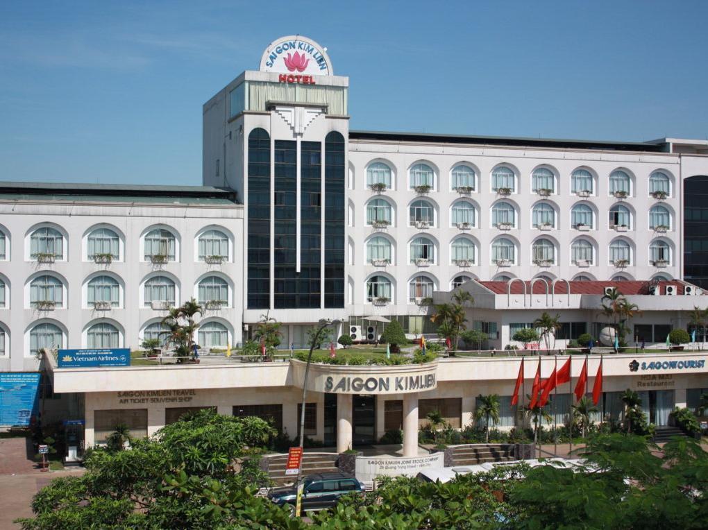 Sai Gon Kim Lien Hotel Vinh City Exterior photo